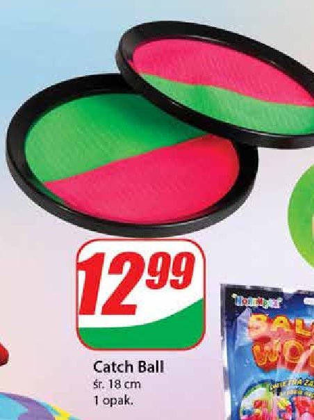 Gra "catch ball" promocja