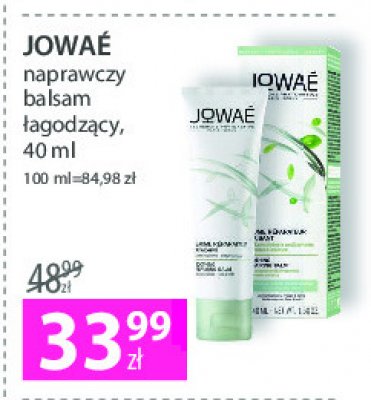 Balsam 艂agodz膮cy naprawczy Jowae promocja