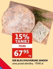 Ser bleu d'auvergne Jansen promocja