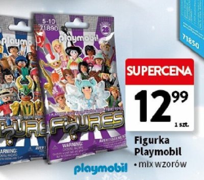 Figurka Playmobil promocja w Intermarche