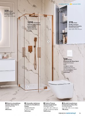 Szafka łazienkowa GoodHome Imandra wisząca promocja w Castorama