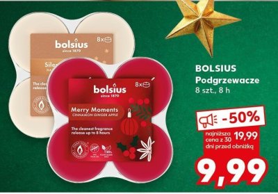 Podgrzewacze 8 szt., 8 h promocja w Kaufland