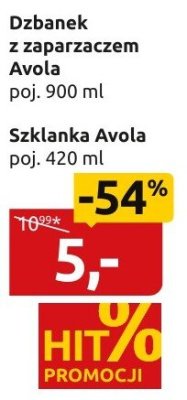 Szklanka Avola poj. 420 ml promocja w Black Red White