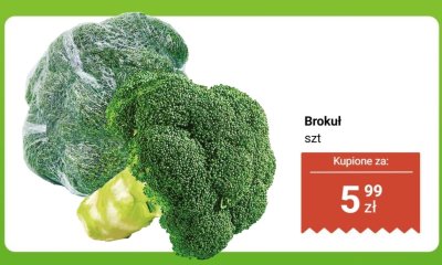 Brokuł promocja w Dino