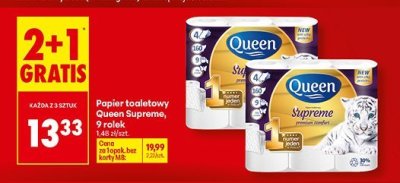 Papier toaletowy promocja w Biedronka