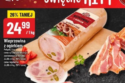 Wieprzowina z ogórkiem Pekpol promocja w POLOmarket