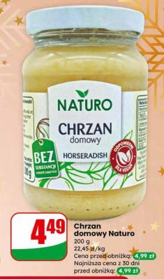 Chrzan domowy  promocja w Dino