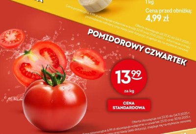 Pomidor malinowy promocja w Żabka