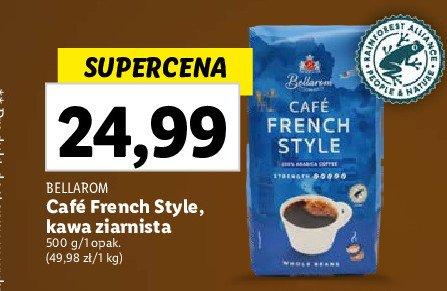 Kawa Bellarom french style promocja