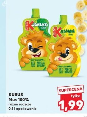 Budy艅 banan - jab艂ko Kubu艣 promocja