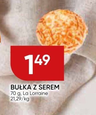 Bułka z serem promocja w Chata Polska