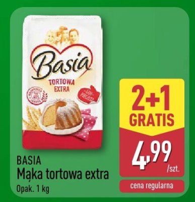 Mąka tortowa extra 1 kg promocja w Aldi