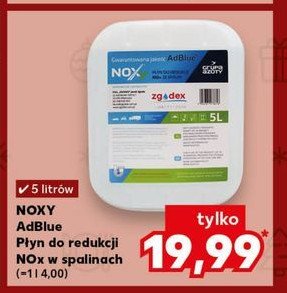 Płyn katalityczny Noxy adblue promocja