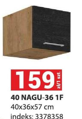 40 NAGU-36 1F promocja w Merkury Market
