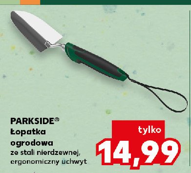 Łopatka ogrodowa Parkside promocja