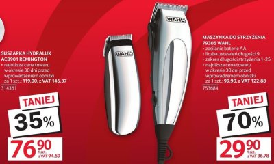 Suszarka HYDRALUX AC8901 REMINGTON promocja w Selgros