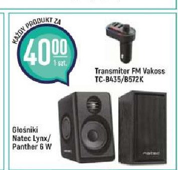 G艂o艣nik panther Natec promocja