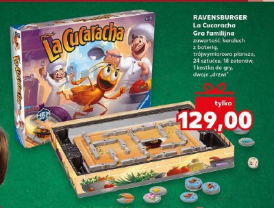 Gra familijna La Cucaracha promocja w Kaufland