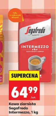 Kawa ziarnista promocja w Biedronka