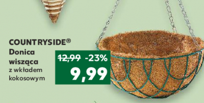 Donica wisz膮ca z wk艂adem kokosowym K-classic countryside promocja