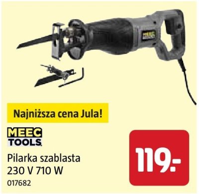 Pilarka szablasta 230 V 710 W MEEC TOOLS promocja w Jula