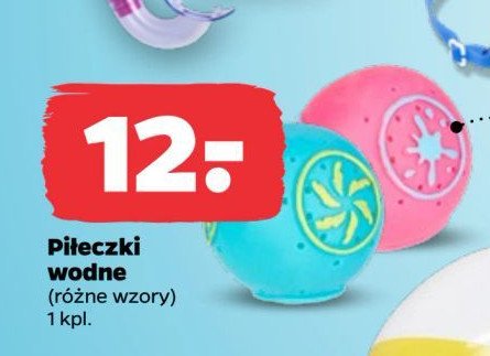 Piłka wodna promocja w Netto