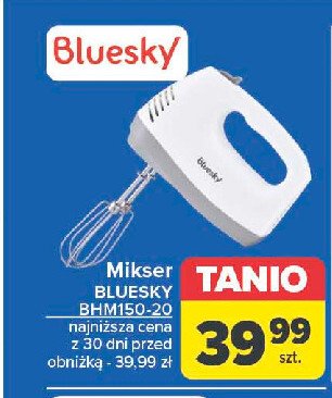 Mikser reczny bhm150-20 Bluesky promocja