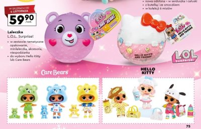 Laleczka L.O.L. Surprise promocja w Biedronka