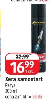 Samostart Xeramic promocja