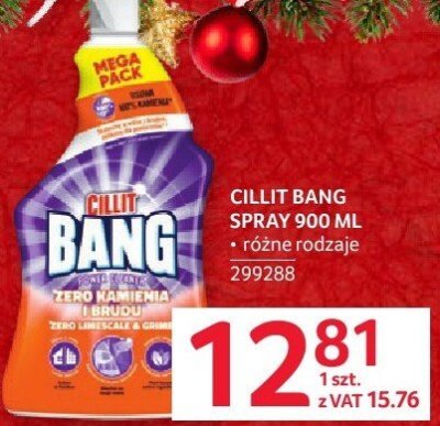 Spray Cillit Bang 900 ML promocja w Selgros
