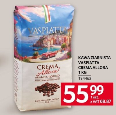 Kawa promocja w Selgros