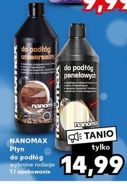 P艂yn do pod艂贸g uniwersalny Nanomax promocja