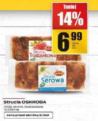 Strucla OSKROBA promocja w Supeco