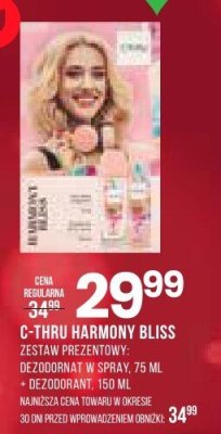Zestaw prezentowy C-Thru Harmony Bliss promocja w Drogerie Natura