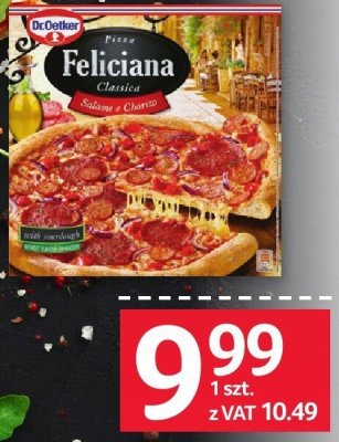 Pizza Feliciana Classic Dr. Oetker 315/360 g promocja w Selgros