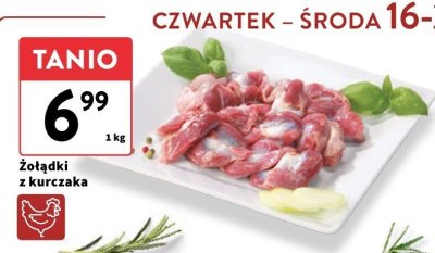 Kurczak promocja w Intermarche