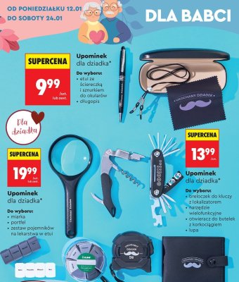 Upominek dla dziadka promocja w Biedronka