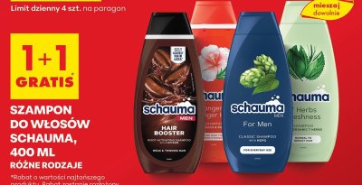 Szampon promocja w Biedronka