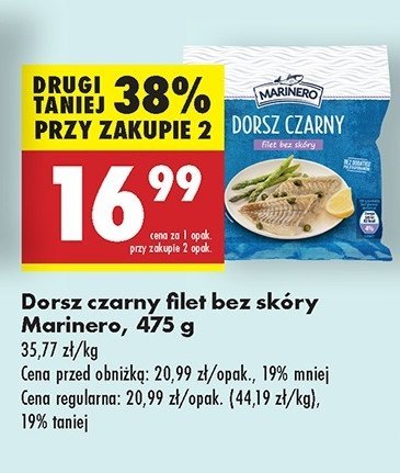 Dorsz czarny Marinero promocja