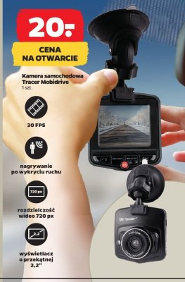 Kamera samochodowa Mobidrive promocja w Netto