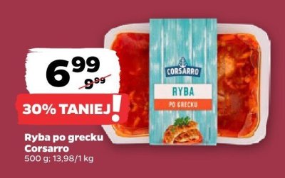Ryba po grecku  promocja w Netto