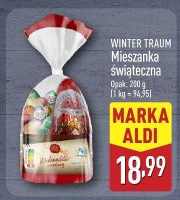 Mieszanka świąteczna WINTER TRAUM promocja w Aldi