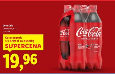 Nap贸j promocja w Lidl