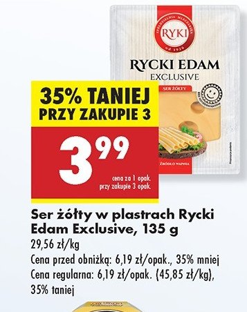 Ser rycki edam exclusive Ryki promocja