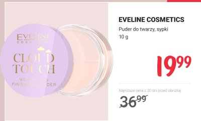 Puder do twarzy sypki promocja w Rossmann