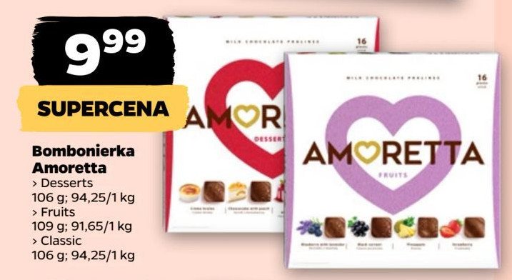 Bombonierka fruits Mieszko amoretta promocja