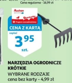 Grabki ogrodnicze promocja