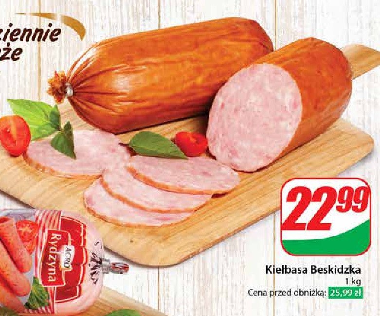 Kiełbasa beskidzka Agro rydzyna promocja