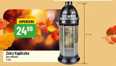 Znicz Kapliczka bez wkładu promocja w POLOmarket