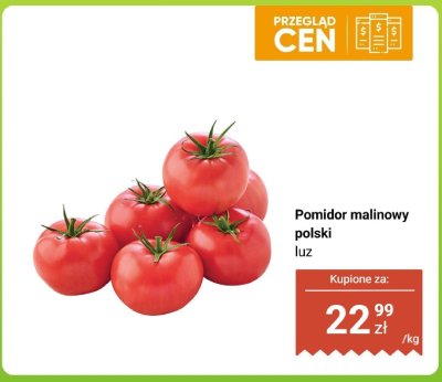 Pomidor malinowy polski luz promocja w Biedronka